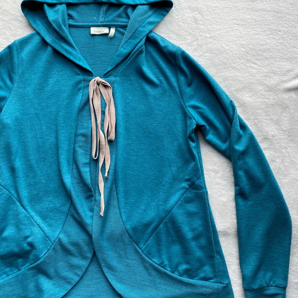Logo Lounge Cardigan